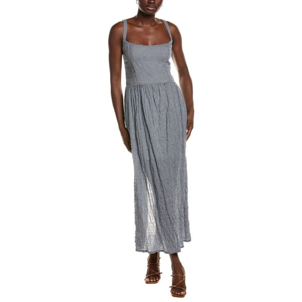 Emerson Fry Womens  Jour Maxi Dress, Navy